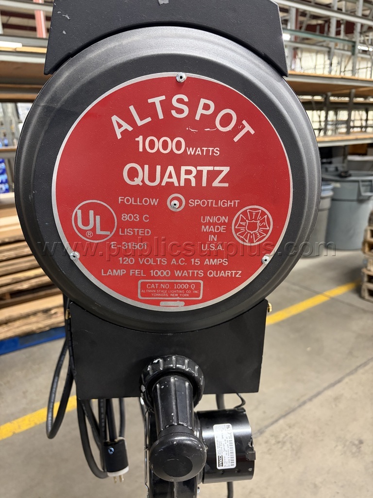 ALTSPOT FOLLOW SPOT LIGHT — photo 1