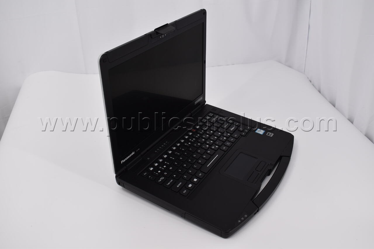 Panasonic Toughbook CF 54 i5-6300U 2.4GHZ 8GB RAM (4,580 Hrs) - Free Shipping! — photo 1