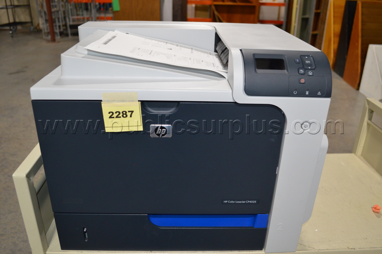 HP LaserJet CP4025 (Used) ~2287~ — photo 1