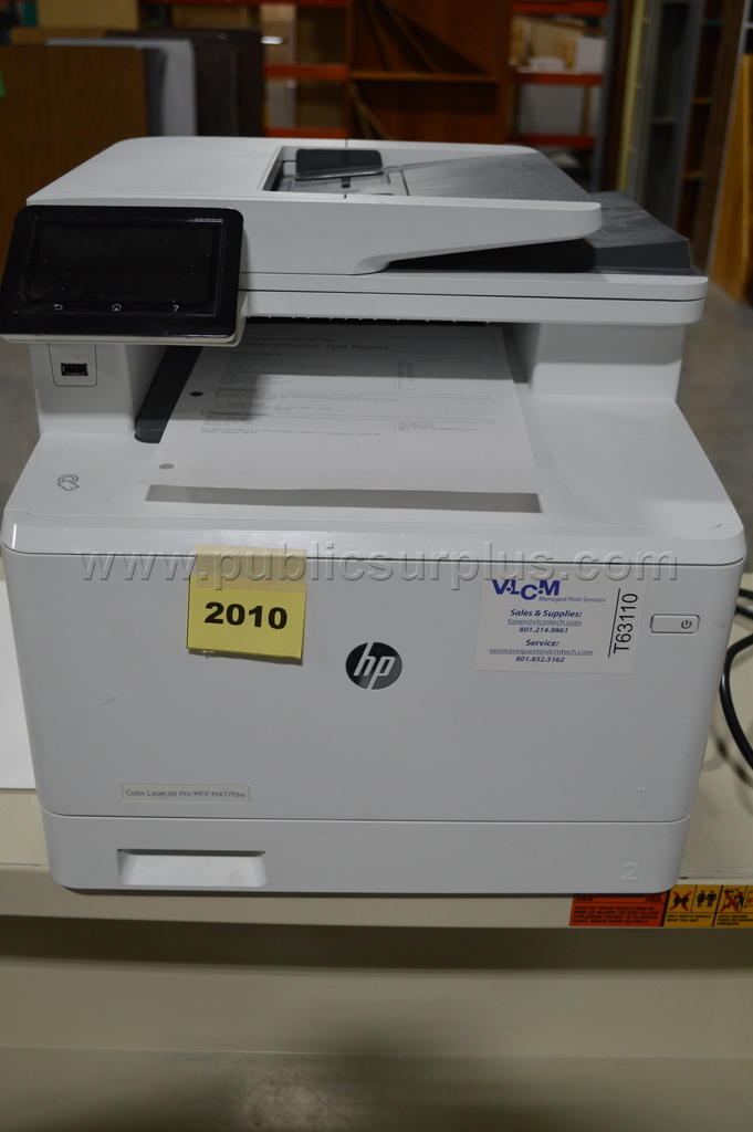 HP Color Laser Jet M477dw (Used) ~2010~ — photo 1
