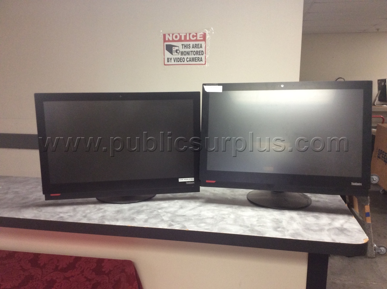 LOT OF (2) AIO DELL  COMPUTERS - SOLD AS IS - 536 — photo 1