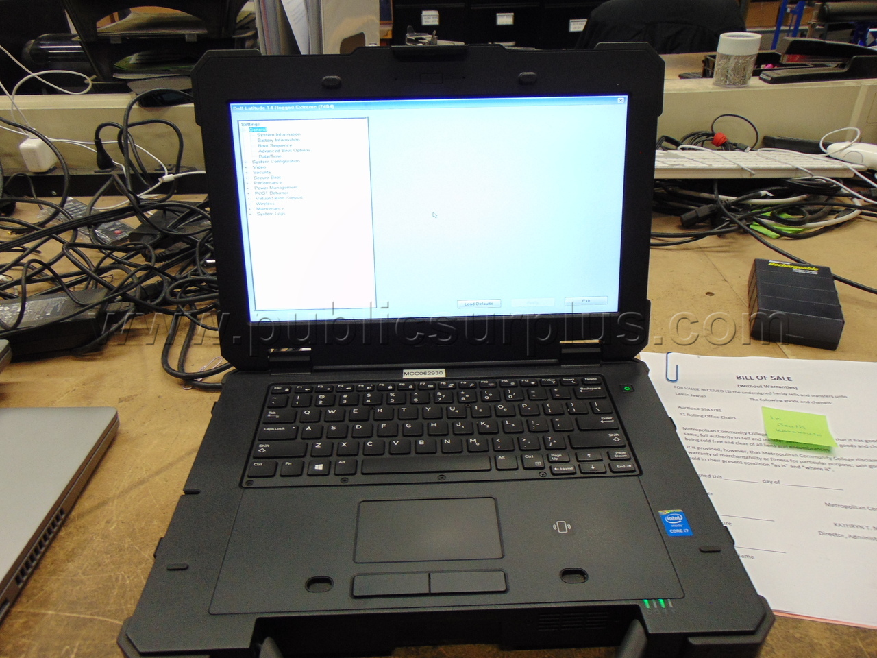 Dell Laptop Lot #4898 — photo 1