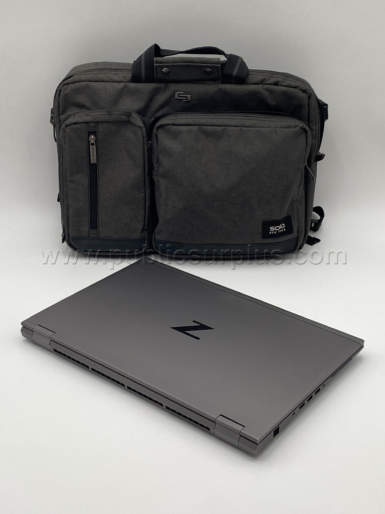 1 HP ZBook Fury Laptop - Windows 11 - Shipping $20.00 /RA — photo 1