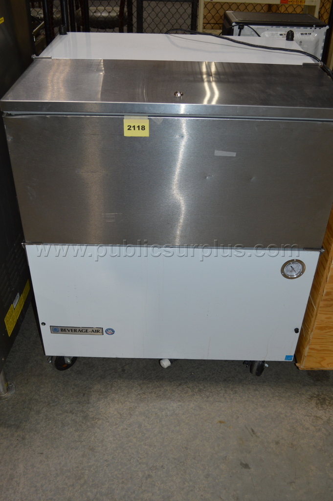Beverage-Air Milk Cooler (Unknown) ~2118~ — photo 1