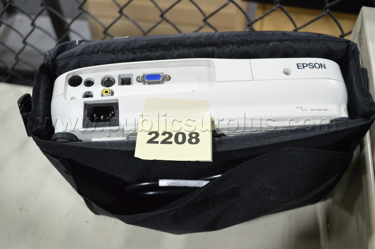 Epson Projector H309A (Used) ~2208~ — photo 1