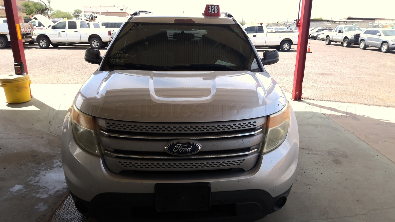 ADCS - 14BE75 - 2013 FORD EXPLORER SUV — photo 1