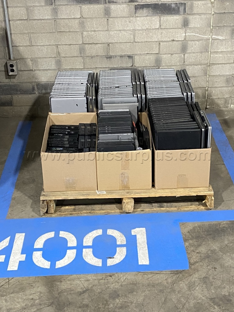 1 Pallet of Assorted Laptops/computers/Tablets for Parts & Repairs-Untested- /RA — photo 1