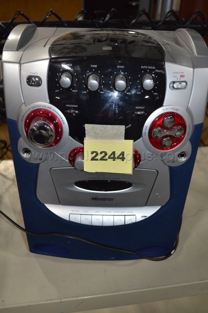 Memorex Karaoke System (Used) ~2244~ — photo 1