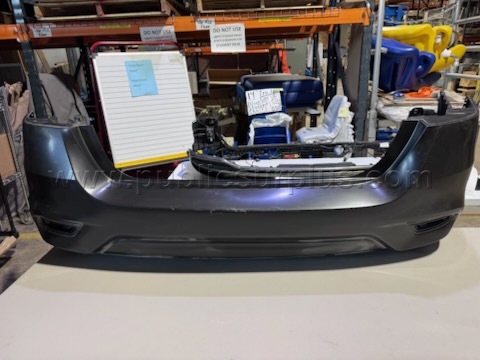 Bumper Nissan Sentra compatible — photo 1