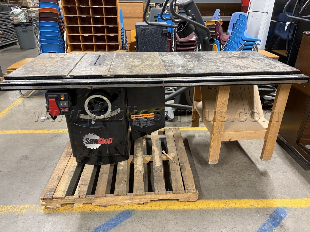 SAW STOP TABLE SAW — photo 1