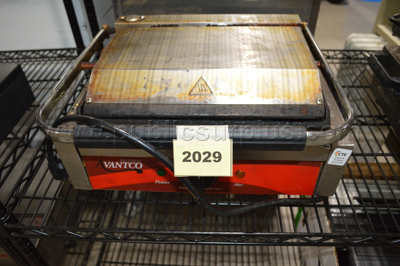 Avantco Food Press (Used) ~2029~ — photo 1