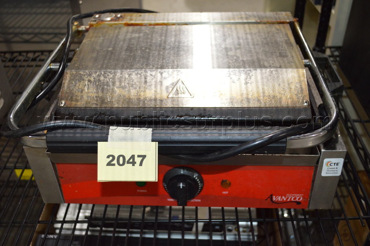 Avantco Food Press (Used) ~2047~ — photo 1