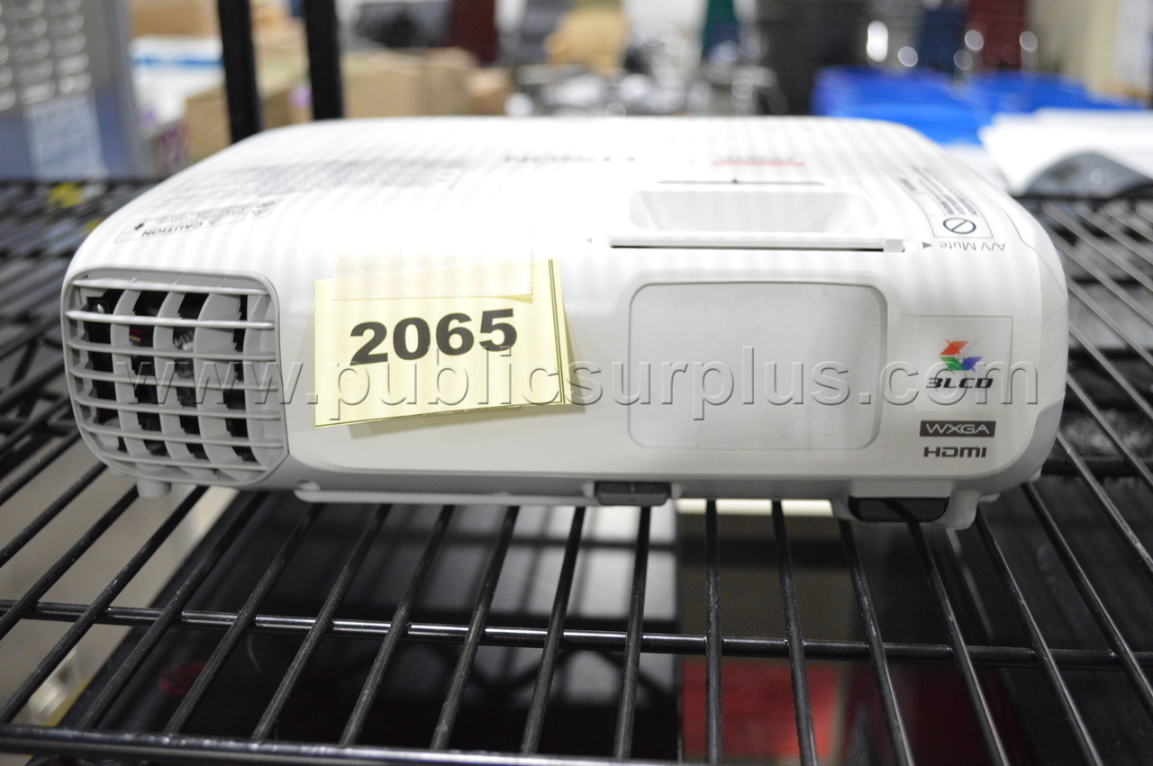 Epson Projector H686A (Unknown Condition) ~2065~ — photo 1