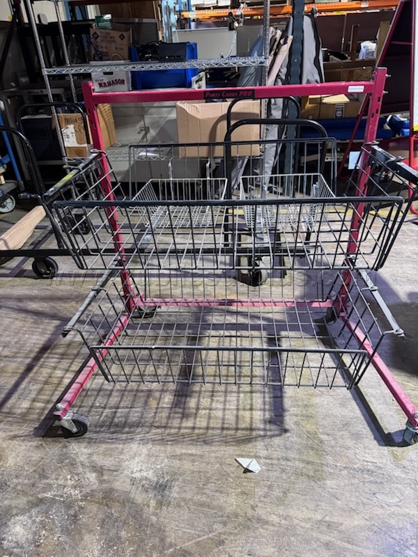 Parts Caddy PRO Wheeled Storage — photo 1