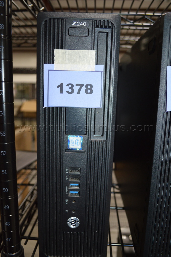 Z240 Desk Top Computer (Unknown Condition) ~1378~ — photo 1