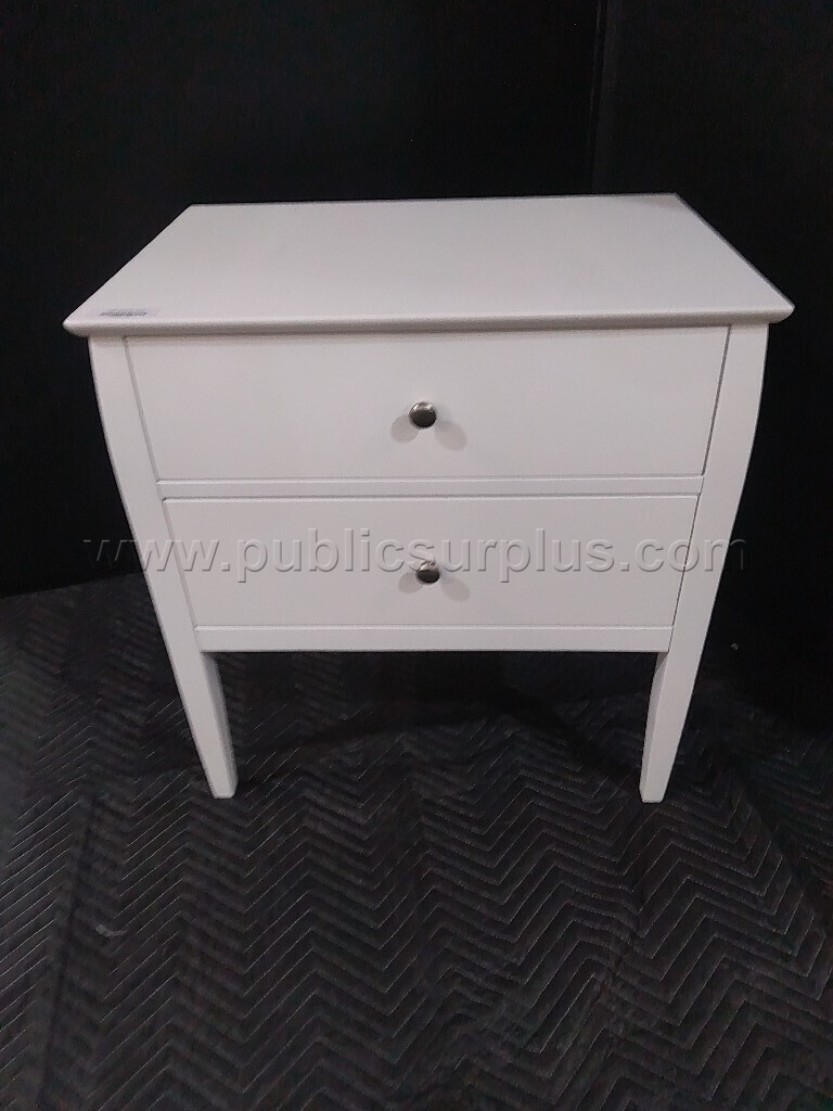 Mason nightstand white — photo 1