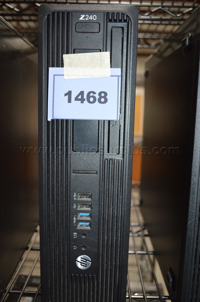 Z240 Desk Top Computer (Unknown Condition) ~1468~ — photo 1