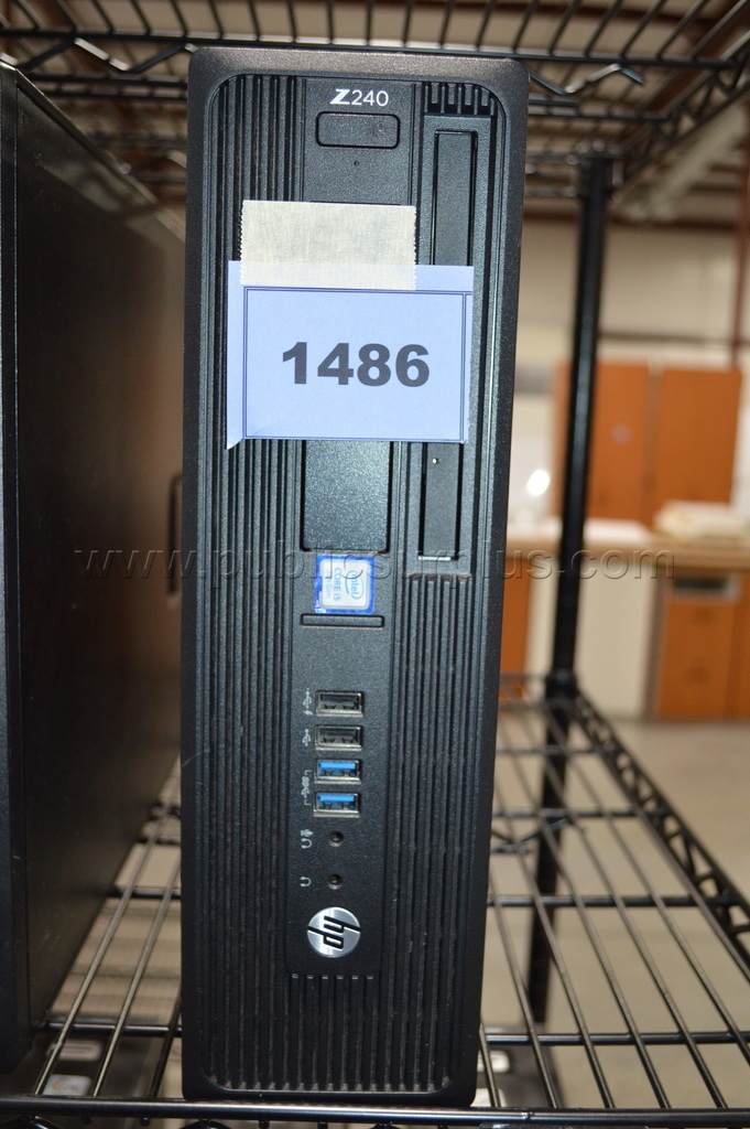 Z240 Desk Top Computer (Unknown Condition) ~1486~ — photo 1