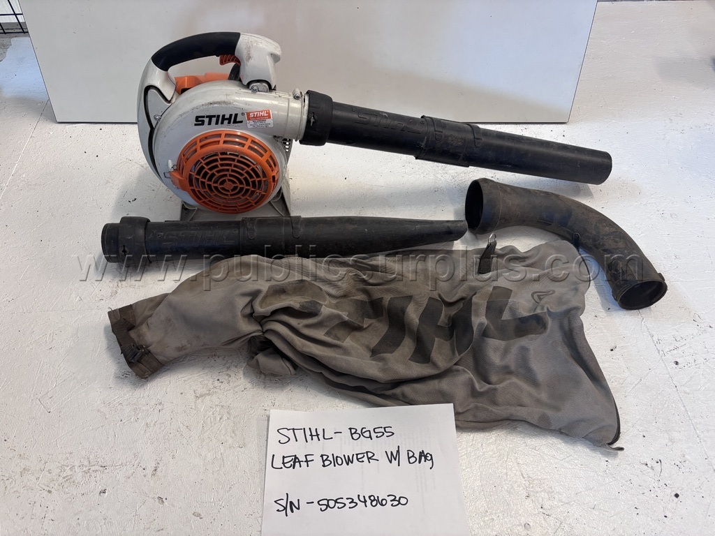STIHL-BG55 Leaf Blower — photo 1