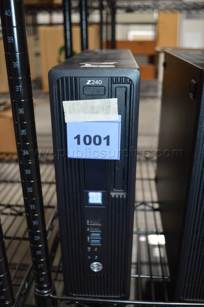 Z240 Desk Top Computer (Unknown Condition) ~1001~ — photo 1