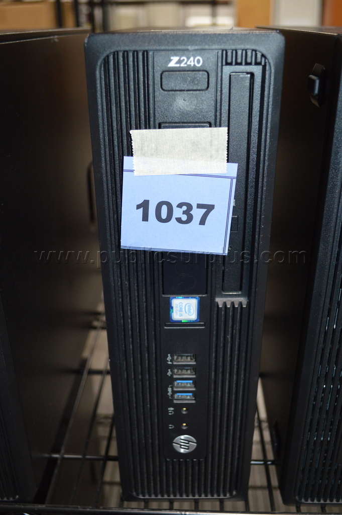 Z240 Desk Top Computer (Unknown Condition) ~1037~ — photo 1