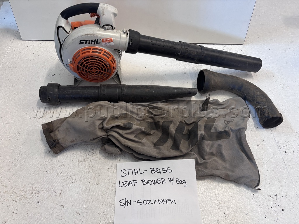 STIHL-BG55 Leaf Blower — photo 1