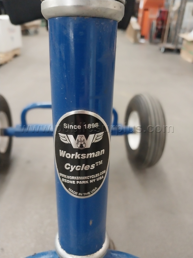 Tricycle, Worksman Youth-Size — photo 1