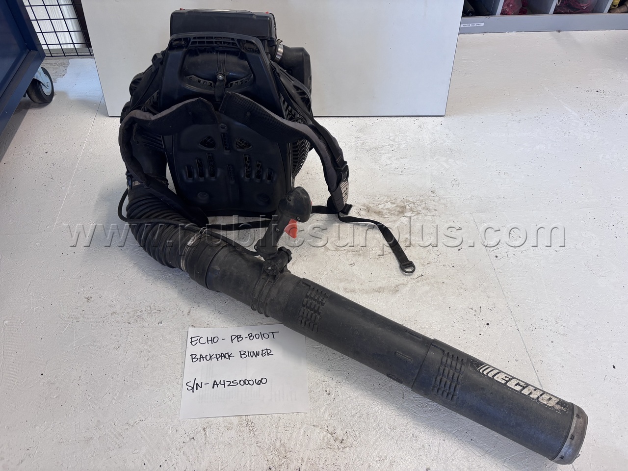 ECHO-PB-8010T Leaf Blower — photo 1
