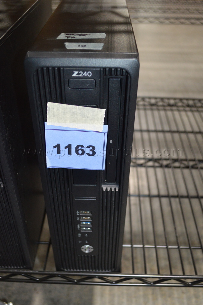 Z240 Desk Top Computer (Unknown Condition) ~1163~ — photo 1