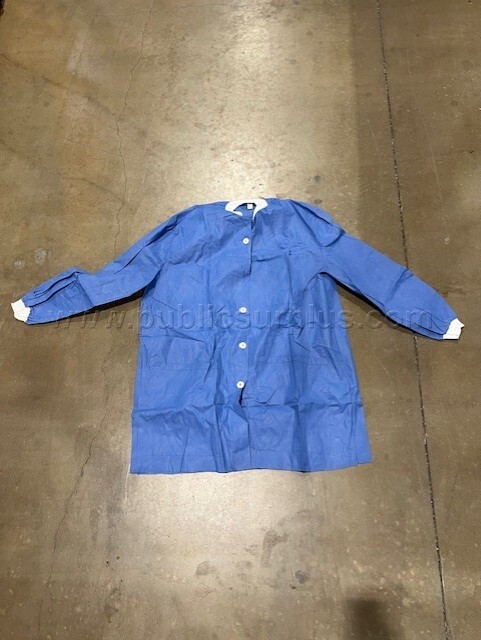 Lab Coat (blue) LARGE — photo 1