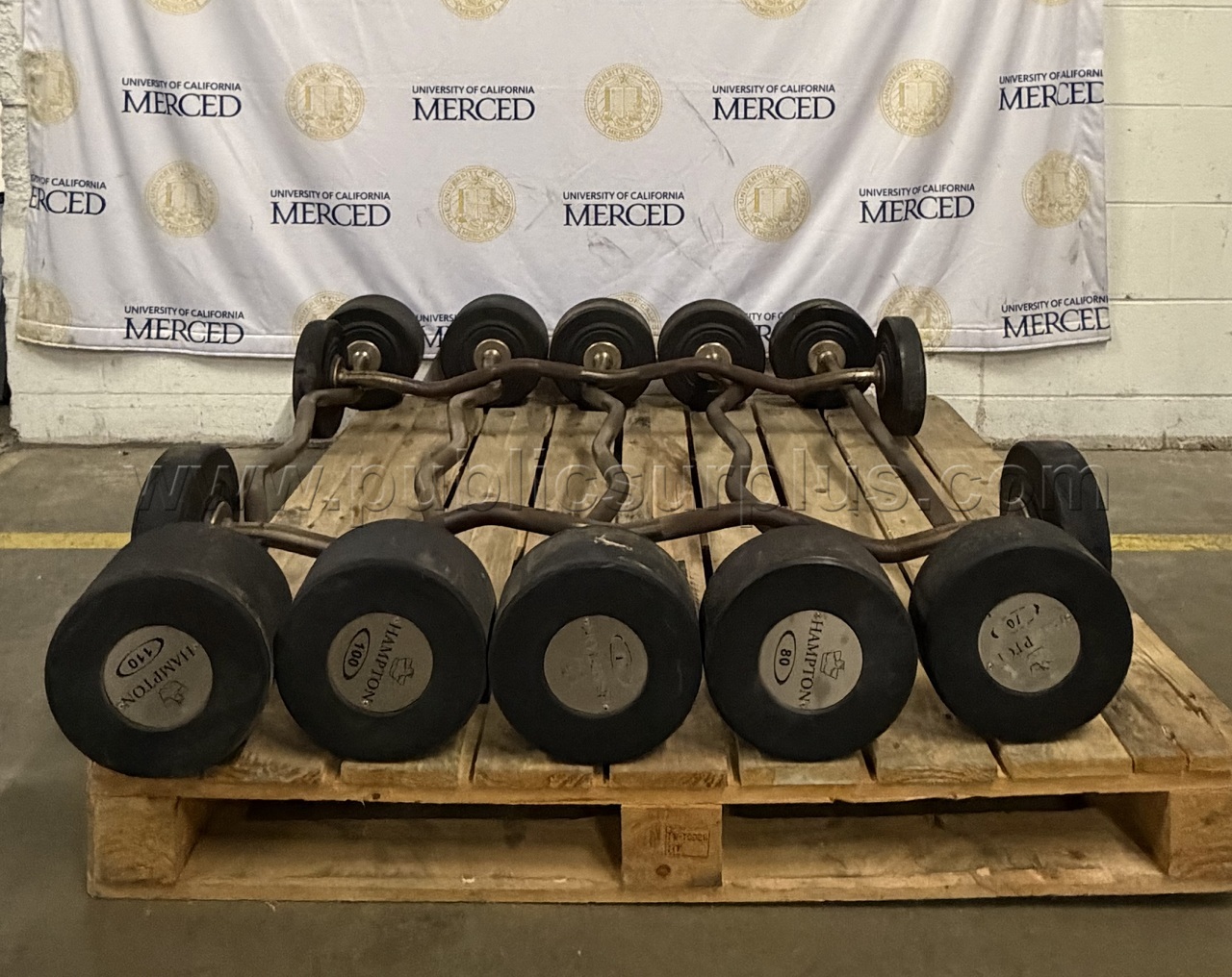 Hampton Curl bar set (7 PCS) — photo 1