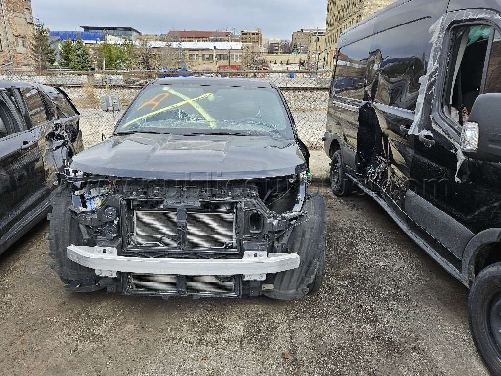 2021 Explorer AWD Police Interceptor Hybrid v20729 — photo 1