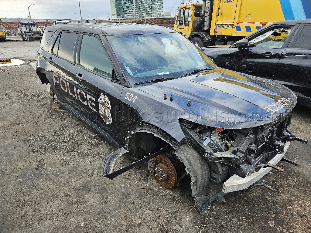 2020 Explorer AWD Police Interceptor Hybrid v09666 — photo 1