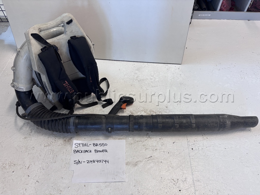 STIHL- BR550 Backpack Blower — photo 1
