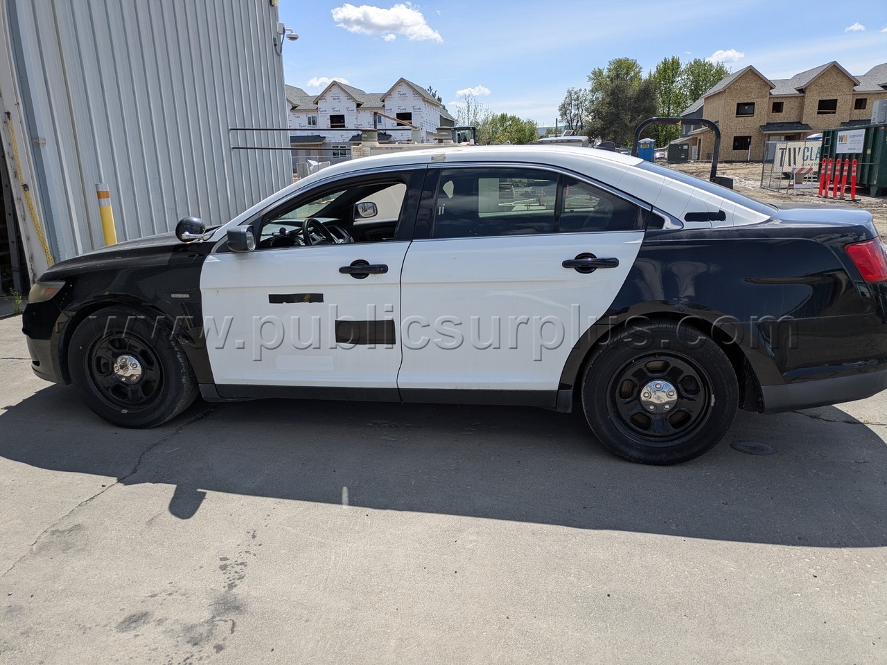 2013 FORD TAURUS POLICE INTERCEPTOR — photo 1