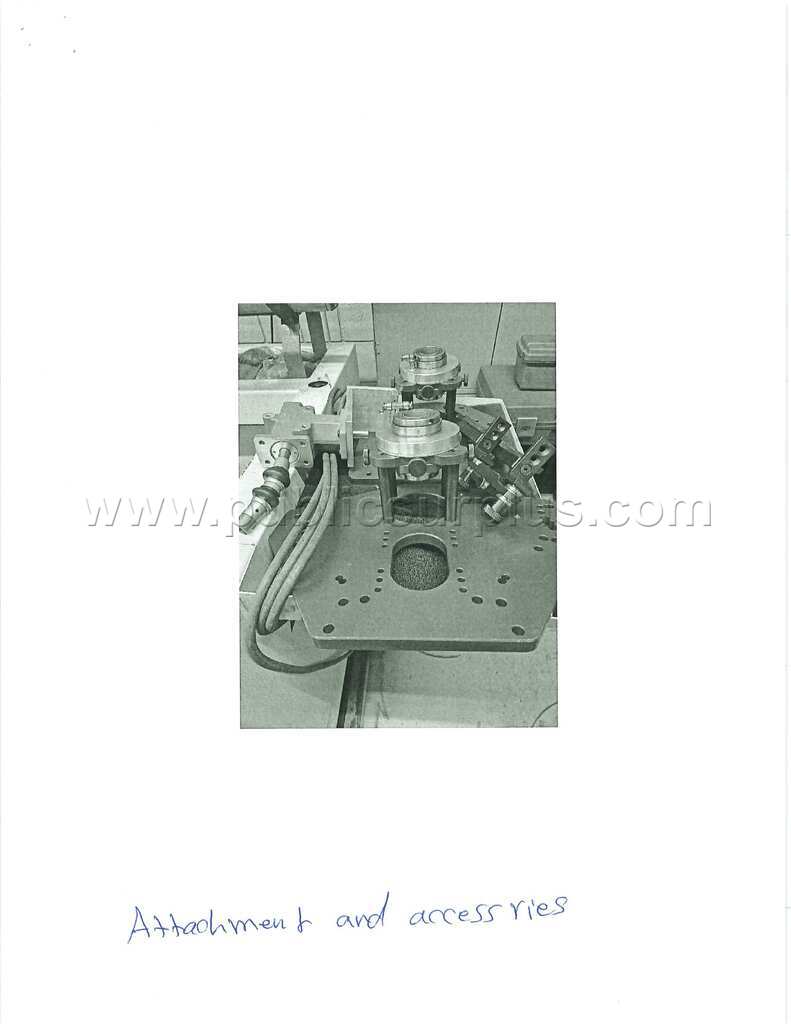 S2280-Sunnen Heavy Machinery Lot — photo 1