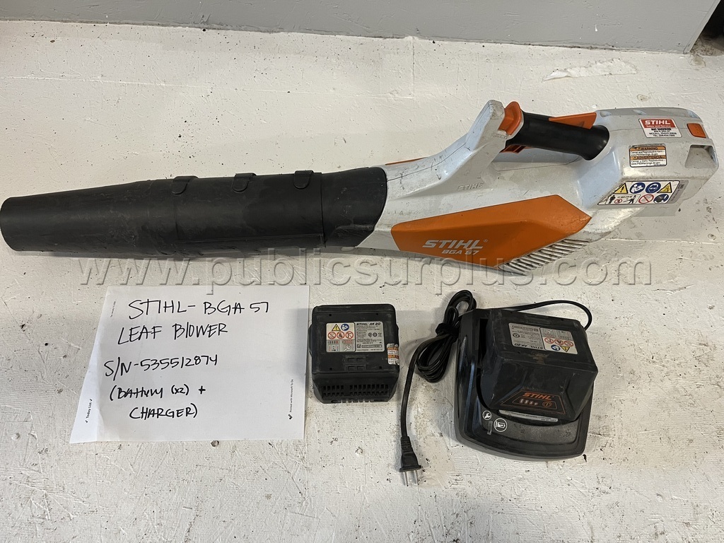 STIHL- BGA-57 Trimmer — photo 1