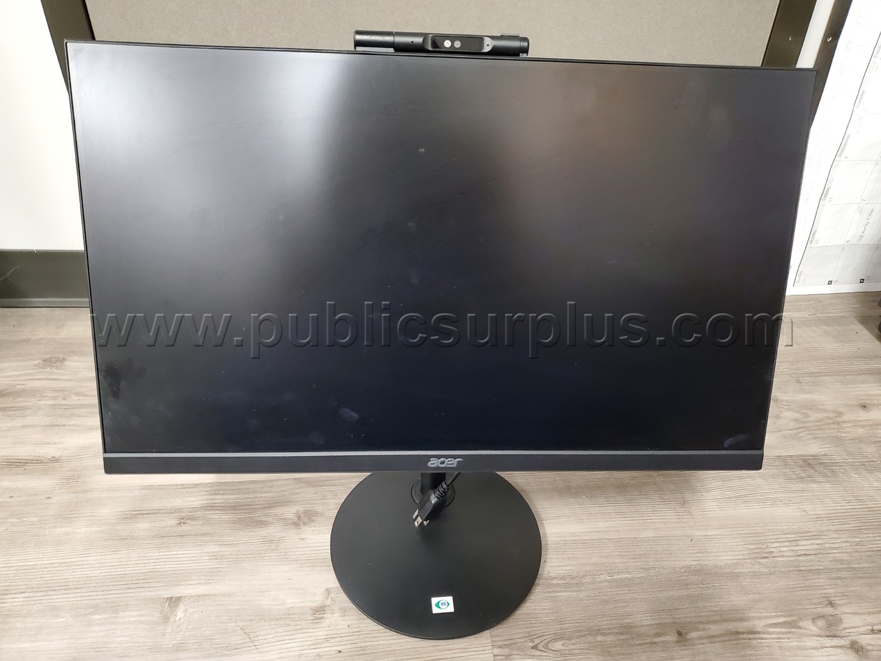 Acer LCD Monitor with Webcam — photo 1