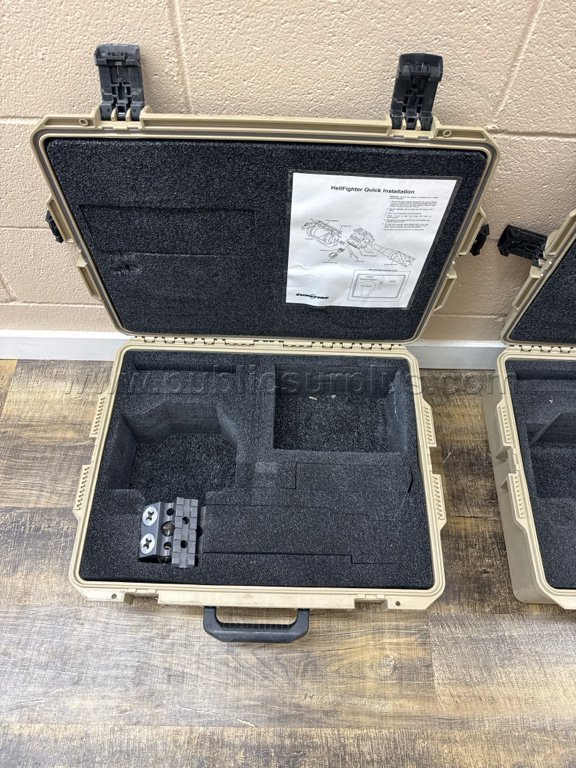 Surefire Hellfire CASE with Weapon Mount ONLY — photo 1