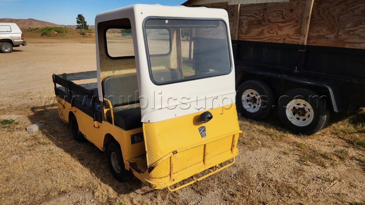 Utility Cart, Taylor-Dunn, B2-48 — photo 1