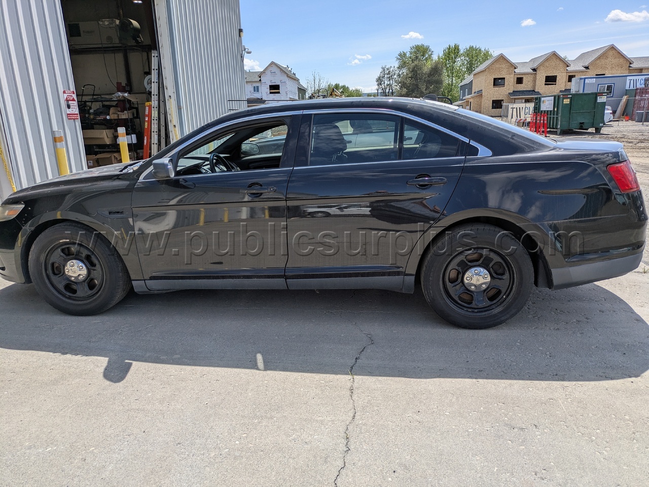 2013 FORD TAURUS POLICE INTERCEPTOR — photo 1