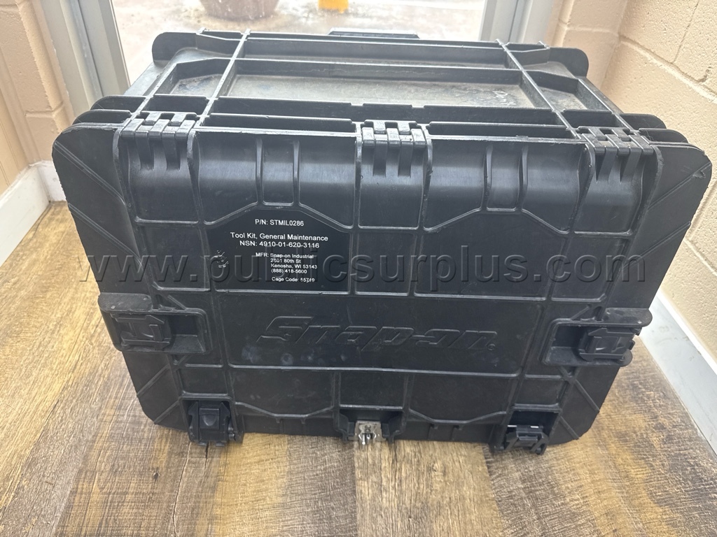Snap-On Tool Case - No tools included — photo 1