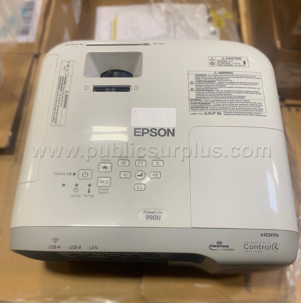 EPSON PowerLite 990U — photo 1