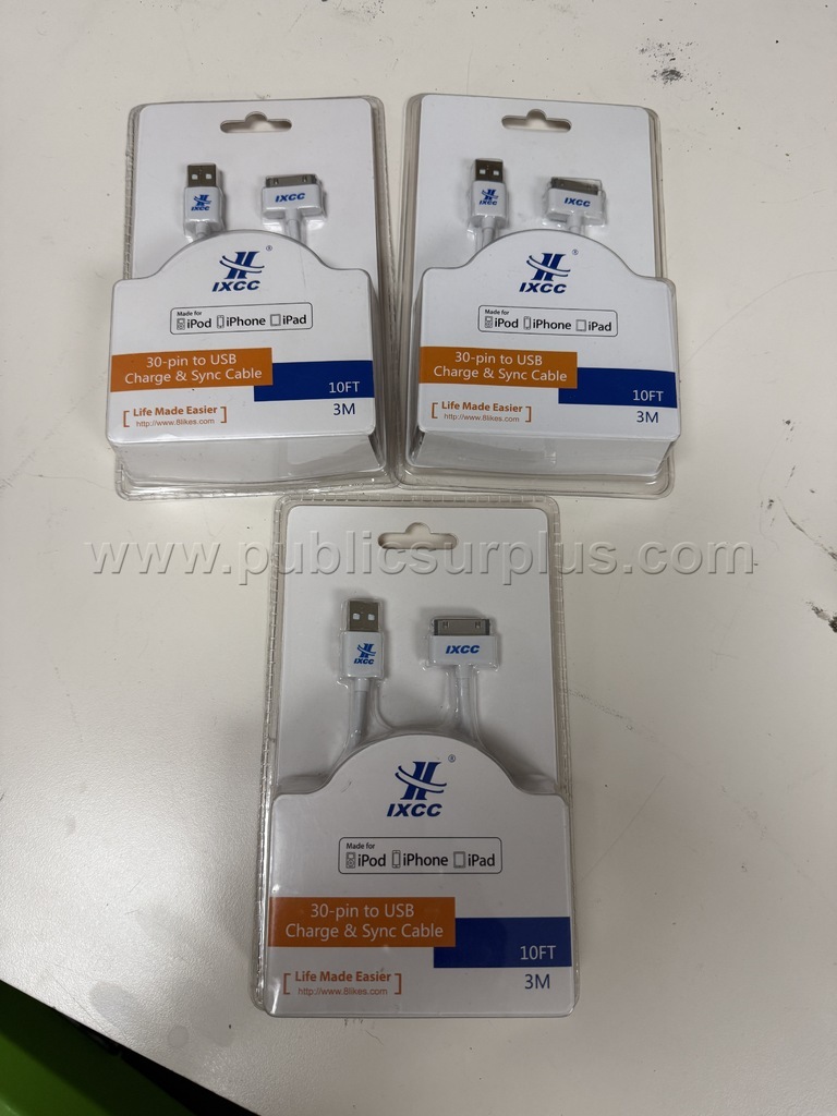 Auction#277- USB Charge & Sync cables — photo 1