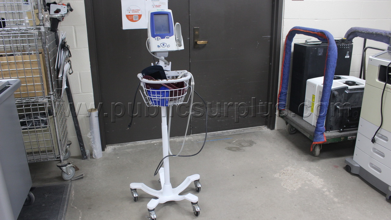 Welch Allyn Blood Pressure Machine — photo 1