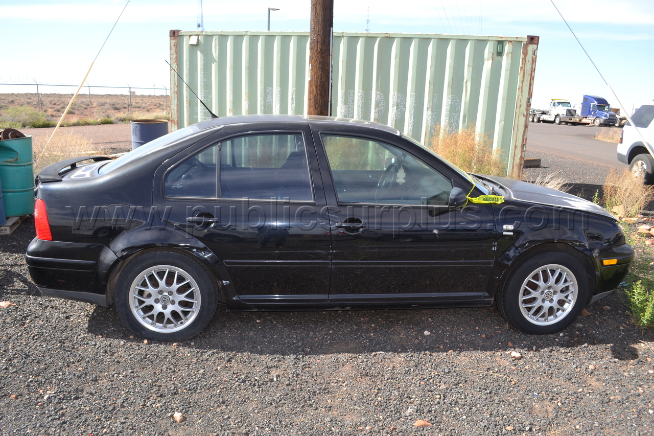 2003 Volkswagen Jetta Wolfsburg Edition — photo 1