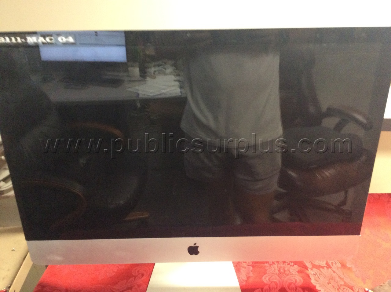 LOT OF (2) IMAC COMPUTERS- SOLD AS IS - 549 — photo 1