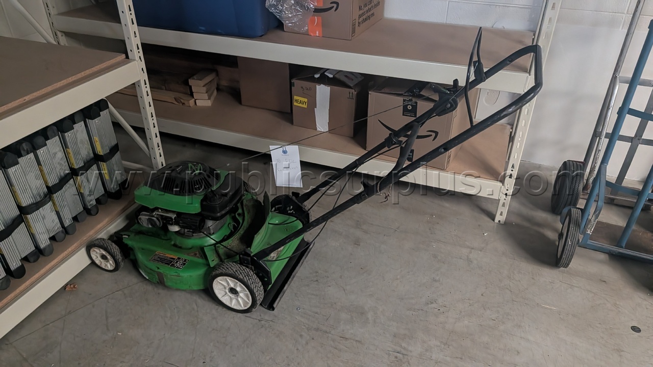 Lawn Boy-Silver Series-4.5 hp-4-Cycle Lawn Mower — photo 1