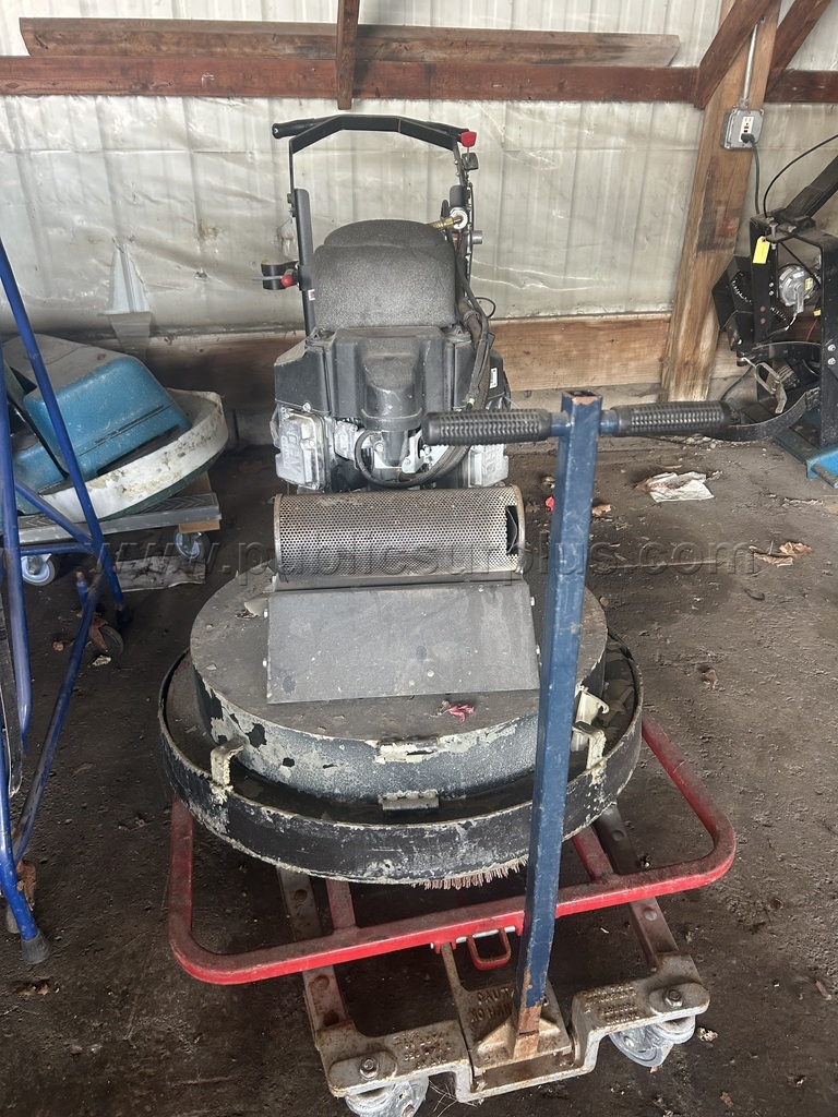 Betco Walk Behind Floor Stripper — photo 1