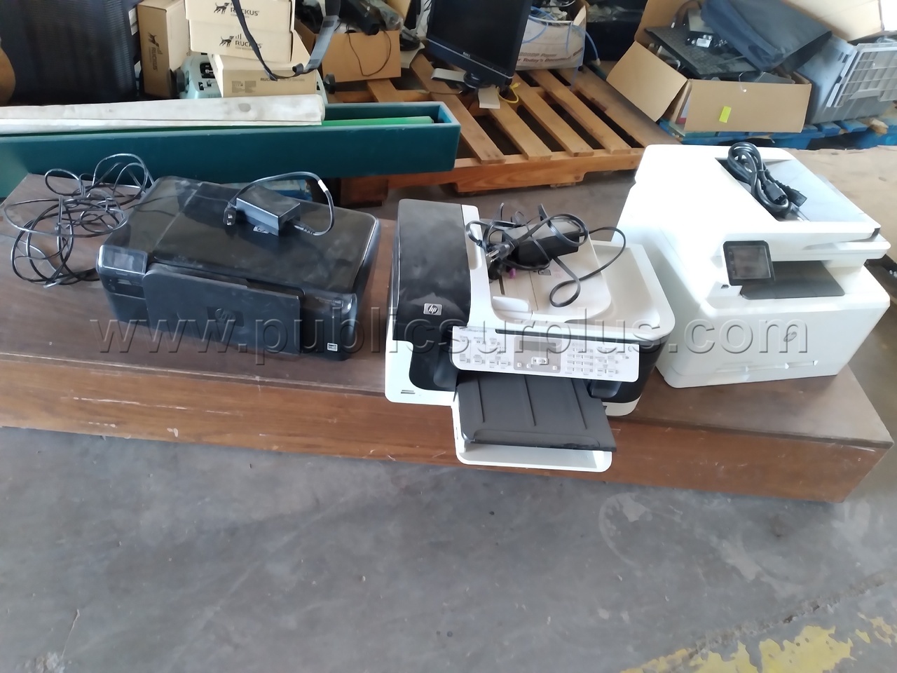 Lot-1872 3-HP-Printers — photo 1